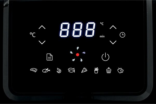 Gorenje AF1700DB 5L Forrólevegős fritőz - Fekete