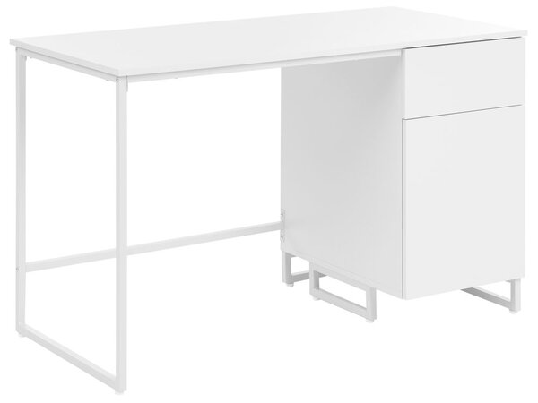 Íróasztal LEXTON Fehér 120 cm 60 cm