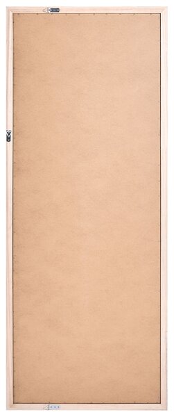 Állótükör LUNAS 80 cm 200 cm Császárfa Barna
