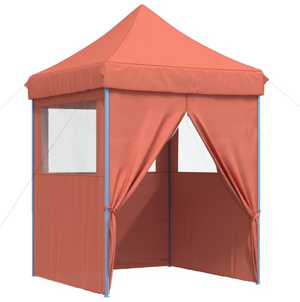 Partysátor Terrakotta 200 x 200 x 306 cm Oxford Szövet