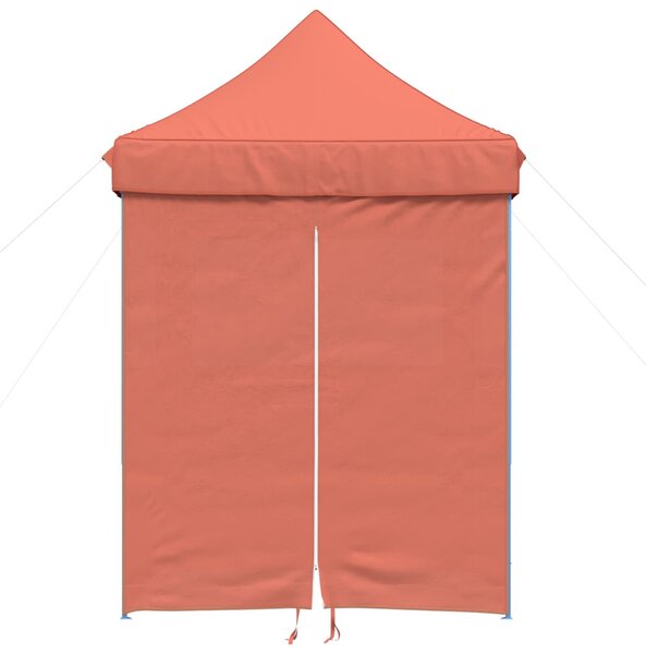 Partysátor Terrakotta 200 x 200 x 306 cm Oxford Szövet