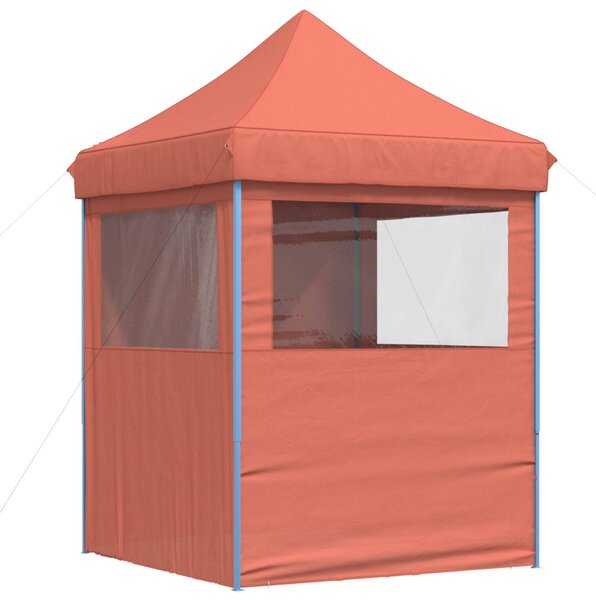 Partysátor Terrakotta 200 x 200 x 306 cm Oxford Szövet