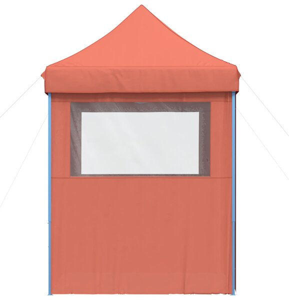 Partysátor Terrakotta 200 x 200 x 306 cm Oxford Szövet