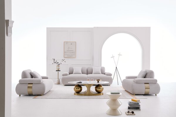 Incanto 3 részes kanapé szett Beige 20242