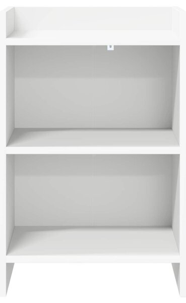Éjjeliszekrények 2 pcs Fehér 40 x 30 x 60 cm Szerelt Fa