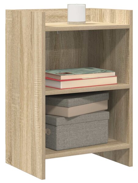 Éjjeliszekrények 2 pcs Sonoma Tölgy 40 x 30 x 60 cm Szerelt Fa