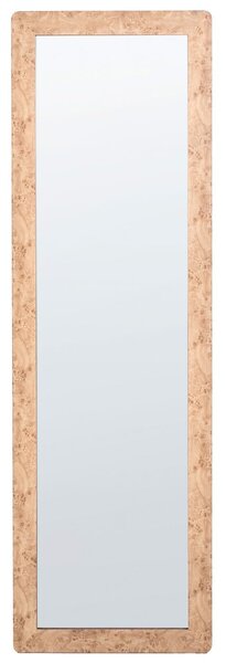 Falitükör GALAN 50 cm 160 cm Világosbarna