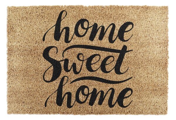 Kókuszrost lábtörlő 40x60 cm Home Sweet Home – Artsy Doormats
