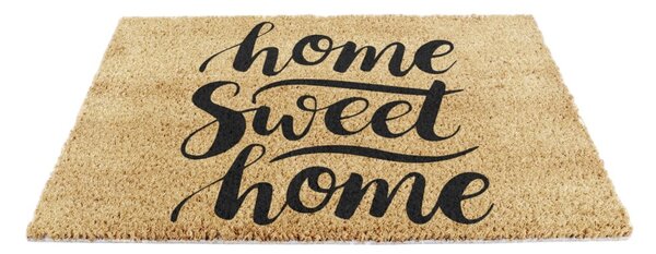 Kókuszrost lábtörlő 40x60 cm Home Sweet Home – Artsy Doormats