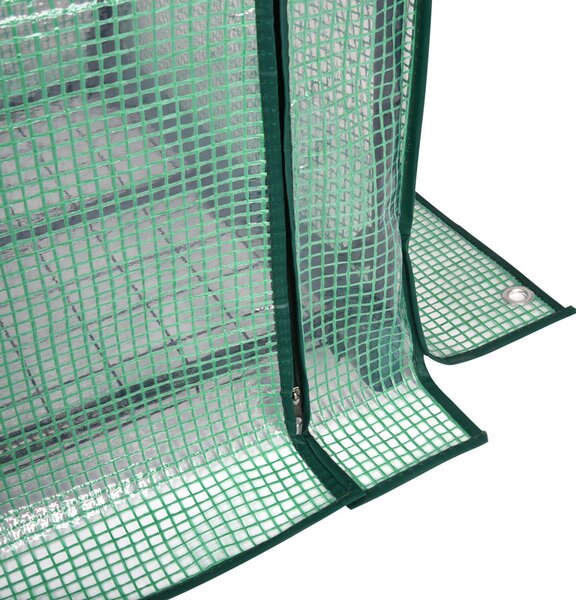 Deuba Fóliasátor 126x49x69 cm