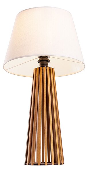 Quintiesse modern skandináv asztali lámpa slatted faipari elsqn-slatted-tlteak