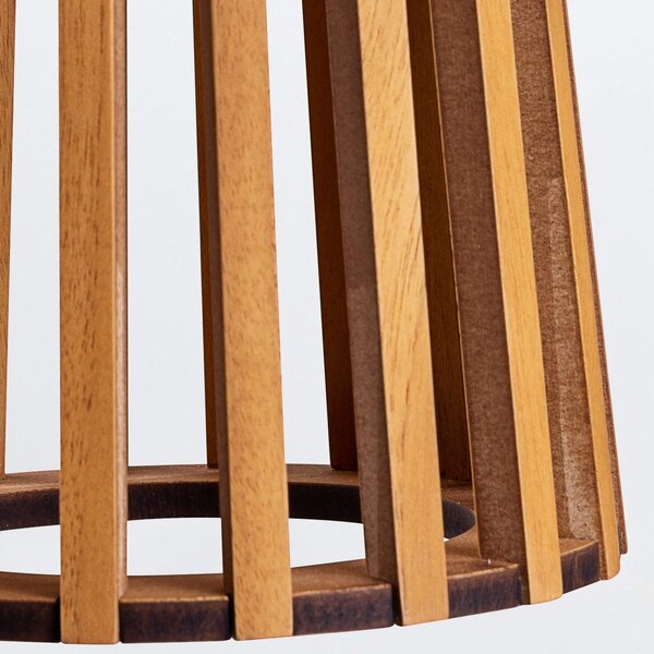 Quintiesse modern skandináv asztali lámpa slatted faipari elsqn-slatted-tlteak