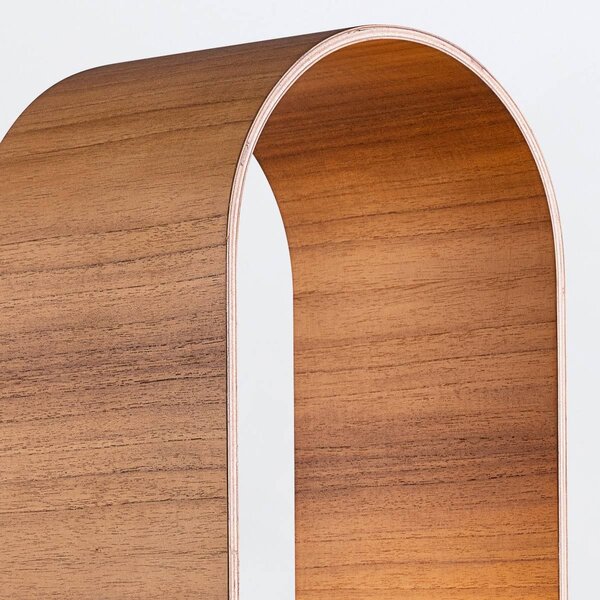Quintiesse modern skandináv asztali lámpa sfera faipari elsqn-sfera-tl-lteak