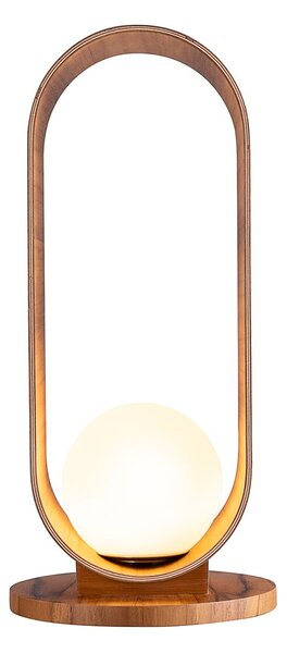 Quintiesse modern skandináv asztali lámpa sfera faipari elsqn-sfera-tl-lteak