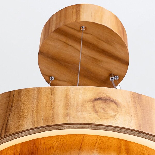 Quintiesse modern skandináv függeszték horizon faipari elsqnhorirgled60teak