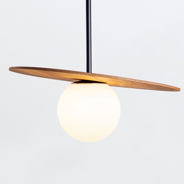 Quintiesse modern skandináv függeszték orbit faipari elsqn-orbit-p-m-teak