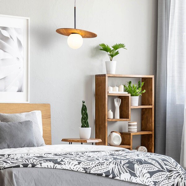 Quintiesse modern skandináv függeszték orbit faipari elsqn-orbit-p-m-teak