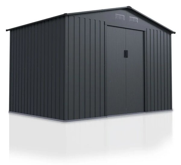 Juskys Kerti ház XL 280x196x190 cm - antracit