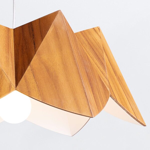Quintiesse modern skandináv függeszték physalis faipari elsqn-physalispmteak