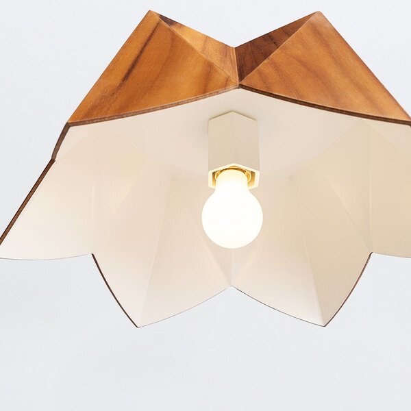 Quintiesse modern skandináv függeszték physalis faipari elsqn-physalispmteak