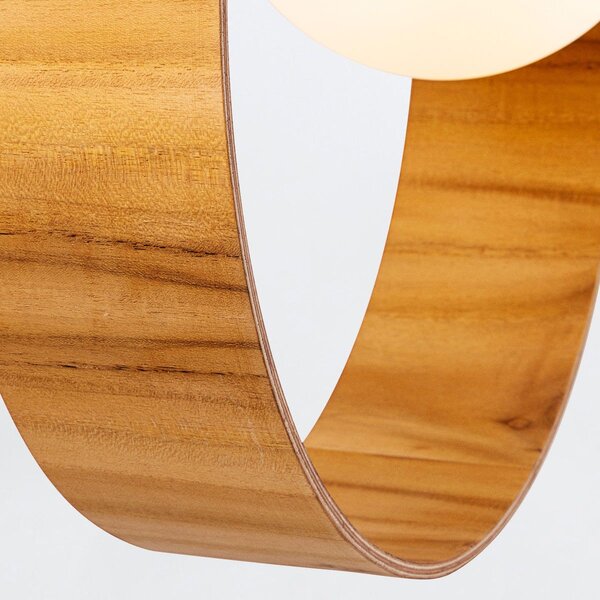 Quintiesse modern skandináv függeszték sfera faipari elsqn-sfera-1p-teak