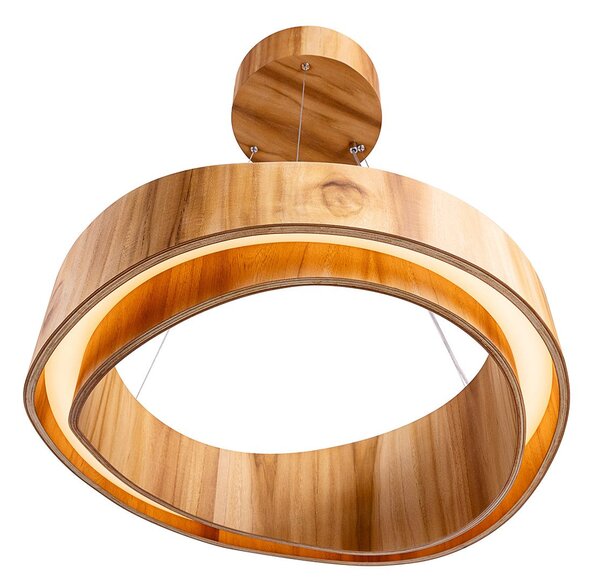 Quintiesse modern skandináv függeszték horizon faipari elsqnhorirgled60teak