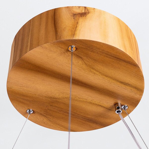 Quintiesse modern skandináv függeszték horizon faipari elsqnhorirgled80teak
