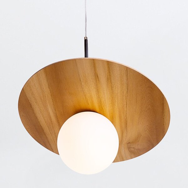 Quintiesse modern skandináv függeszték orbit faipari elsqn-orbit-p-m-teak