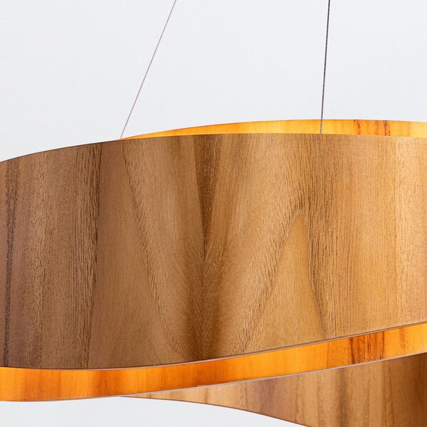 Quintiesse modern skandináv függeszték horizon faipari elsqnhorirgled80teak