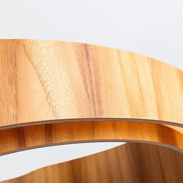 Quintiesse modern skandináv függeszték horizon faipari elsqnhorirgled80teak