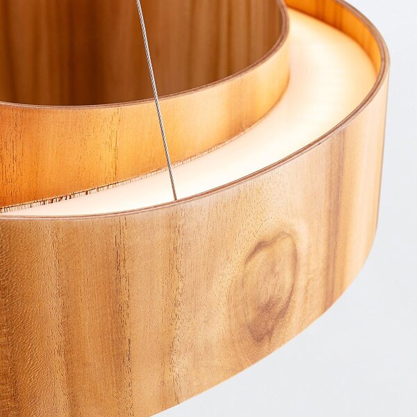 Quintiesse modern skandináv függeszték horizon faipari elsqnhorirgled60teak