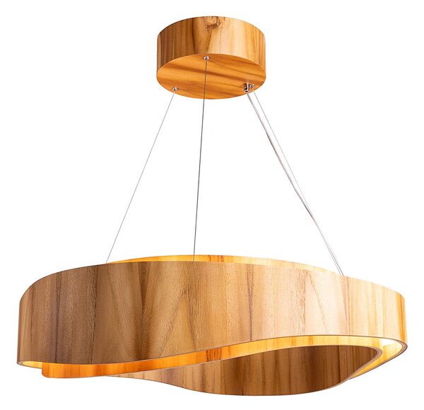 Quintiesse modern skandináv függeszték horizon faipari elsqnhorirgled80teak