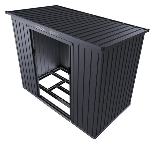 Juskys Kerti ház M 218x132x174 cm - antracit