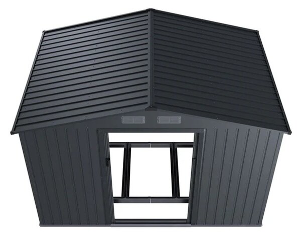 Juskys Kerti ház XL 280x196x190 cm - antracit