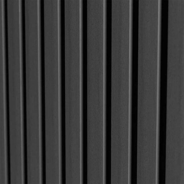 Juskys 4 darabos akusztikus panel szett - sötétszürke