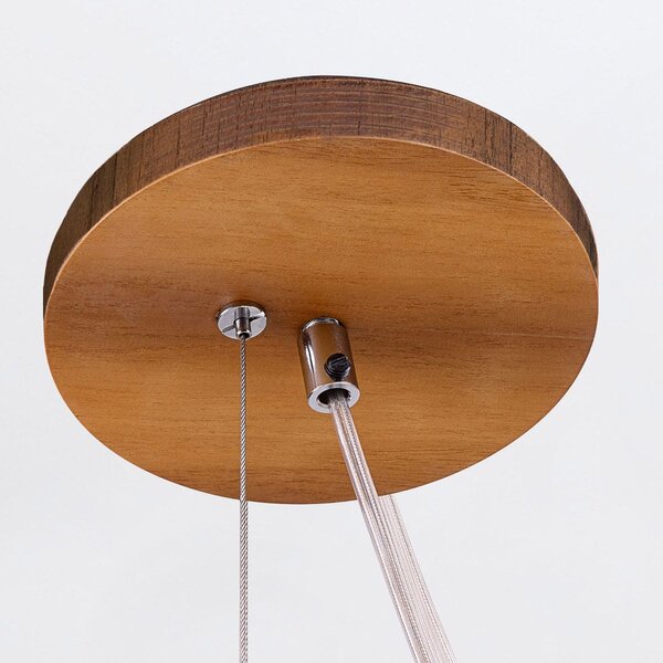 Quintiesse modern skandináv függeszték sfera faipari elsqn-sfera-1p-teak
