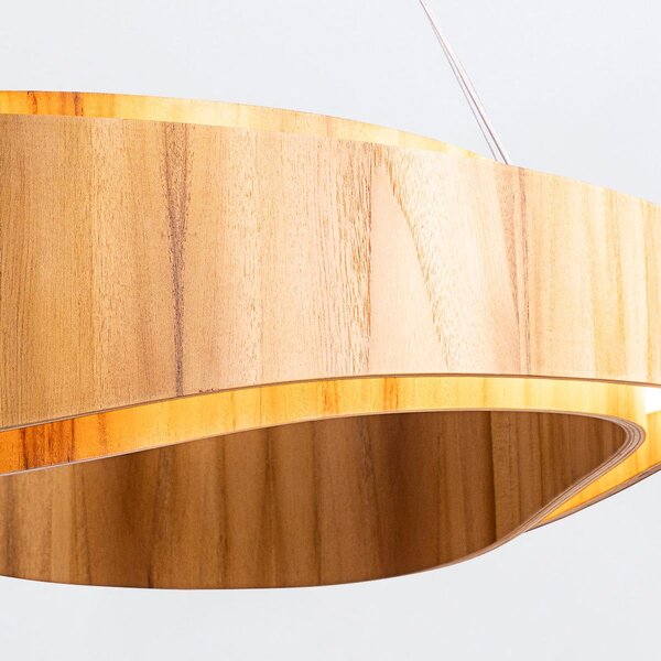 Quintiesse modern skandináv függeszték horizon faipari elsqnhorirgled80teak