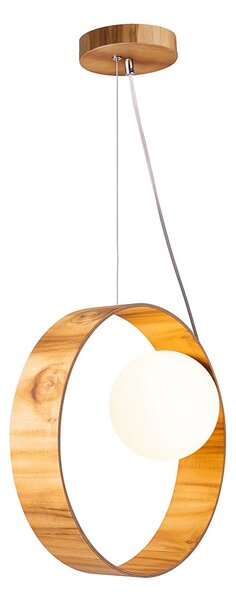Quintiesse modern skandináv függeszték sfera faipari elsqn-sfera-1p-teak