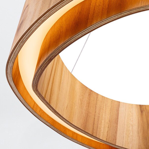 Quintiesse modern skandináv függeszték horizon faipari elsqnhorirgled60teak