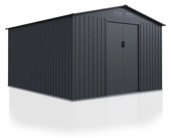 Juskys Kerti ház XXL 282x314x190 cm - antracit