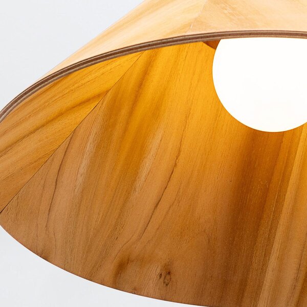 Quintiesse modern skandináv függeszték conical faipari elsqn-conical-pmteak