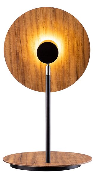 Quintiesse modern skandináv asztali lámpa dot faipari elsqn-dot-tl-teak