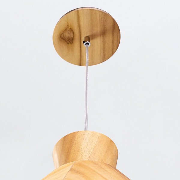 Quintiesse modern skandináv függeszték conical faipari elsqn-conical-pmteak