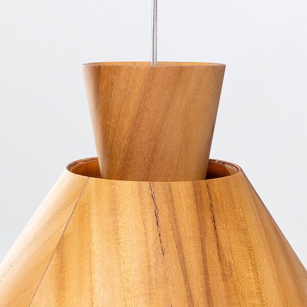 Quintiesse modern skandináv függeszték conical faipari elsqn-conical-pmteak