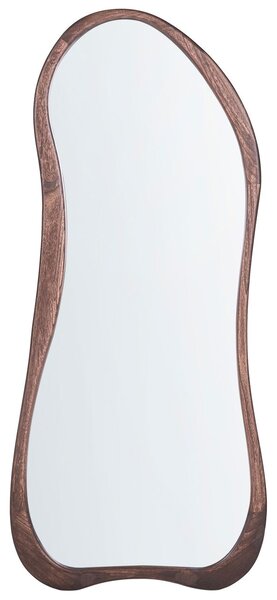 Falitükör ASPET 85 cm 180 cm Császárfa Barna