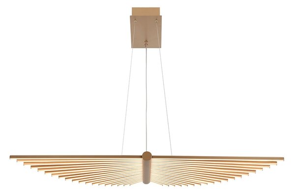 Quintiesse modern függeszték seraph fehér csiszolt arany elsqn-seraph-lp-l-bg