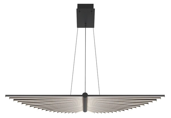 Quintiesse modern függeszték seraph fehér matt fekete elsqn-seraph-lp-lblk