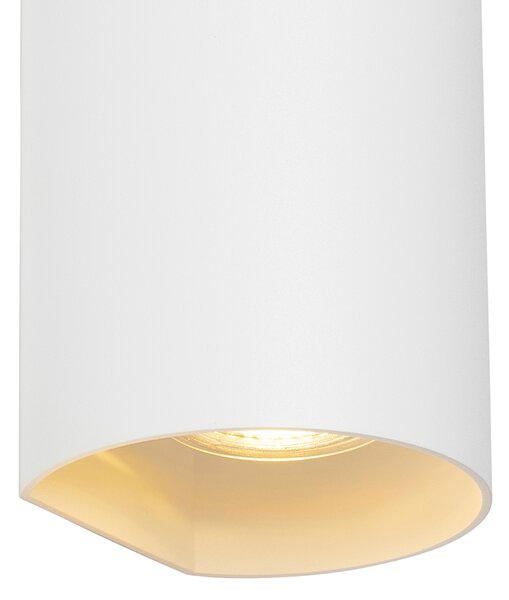 Okos fali lámpa fehér kerek, 2 db Wifi GU10 - Sabbir