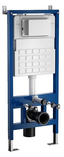 Roya Tina 83W falba építhető WC tartály szett