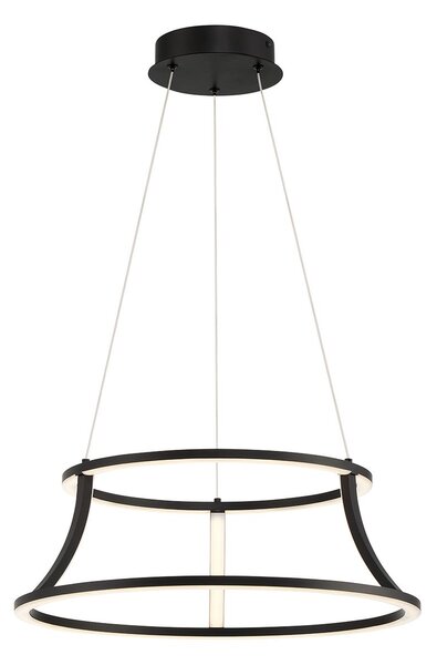 Quintiesse modern függeszték cadoux fehér matt fekete elsqn-cadoux-p-bk